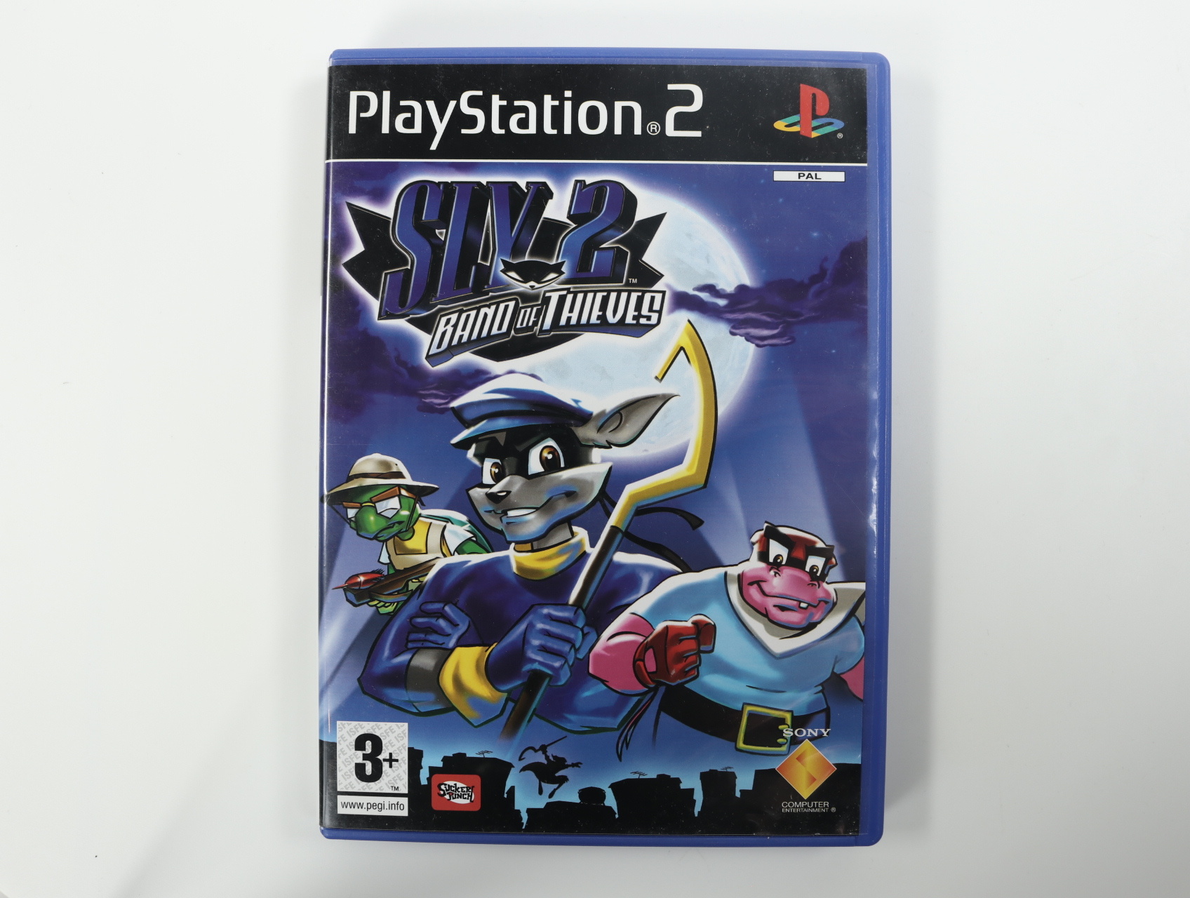 Playstation 2 - The Sly Collection - productfoto 3