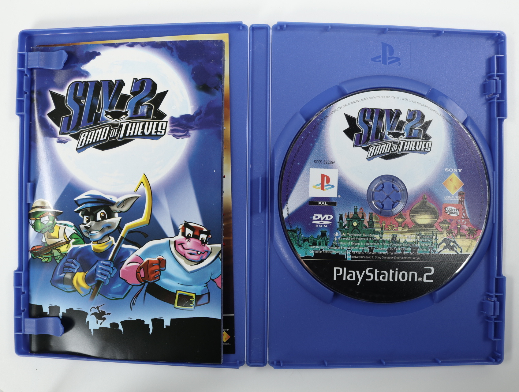 Playstation 2 - The Sly Collection - productfoto 5
