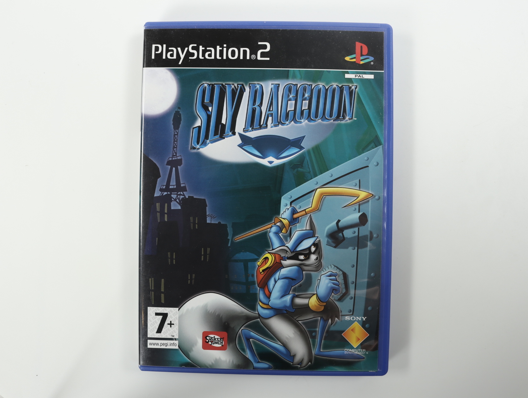 Playstation 2 - The Sly Collection - productfoto 6