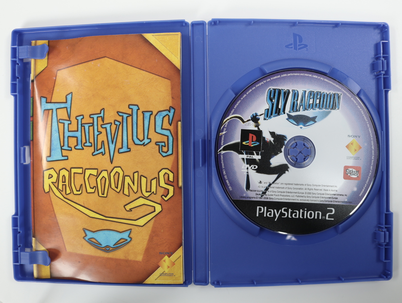 Playstation 2 - The Sly Collection - productfoto 8