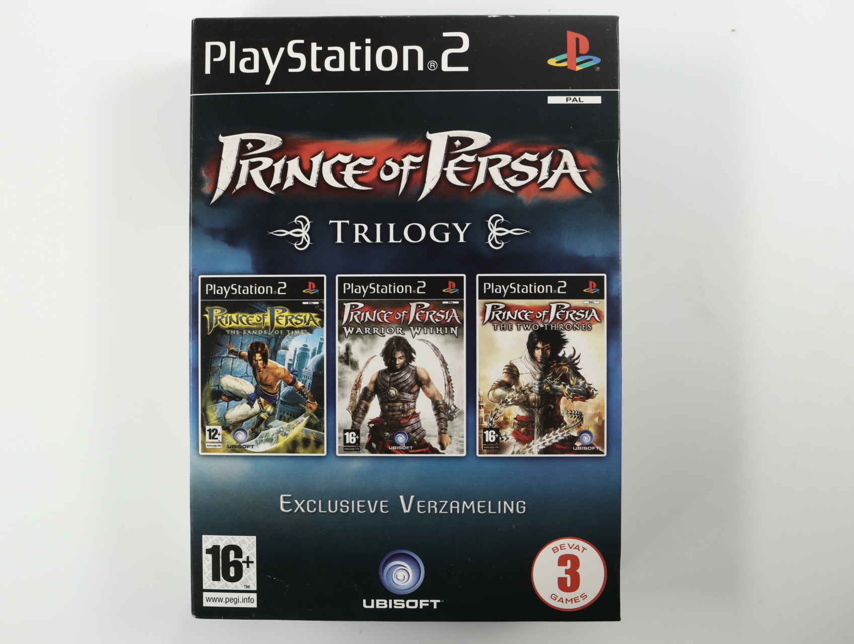 PlayStation 2 - Prince of Persia Trilogy [Limited Edition]