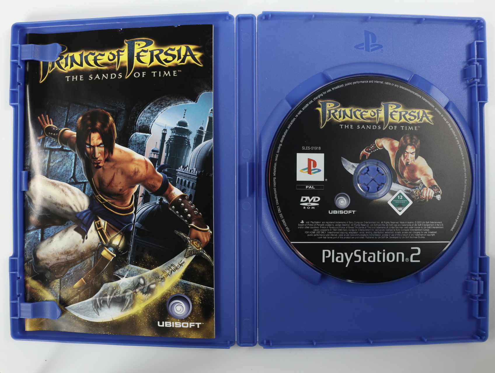 PlayStation 2 - Prince of Persia Trilogy [Limited Edition] - productfoto 5