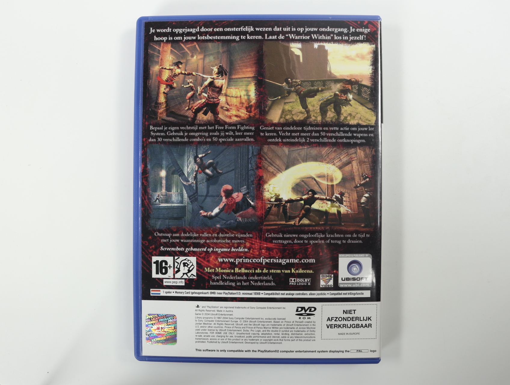 PlayStation 2 - Prince of Persia Trilogy [Limited Edition] - productfoto 7