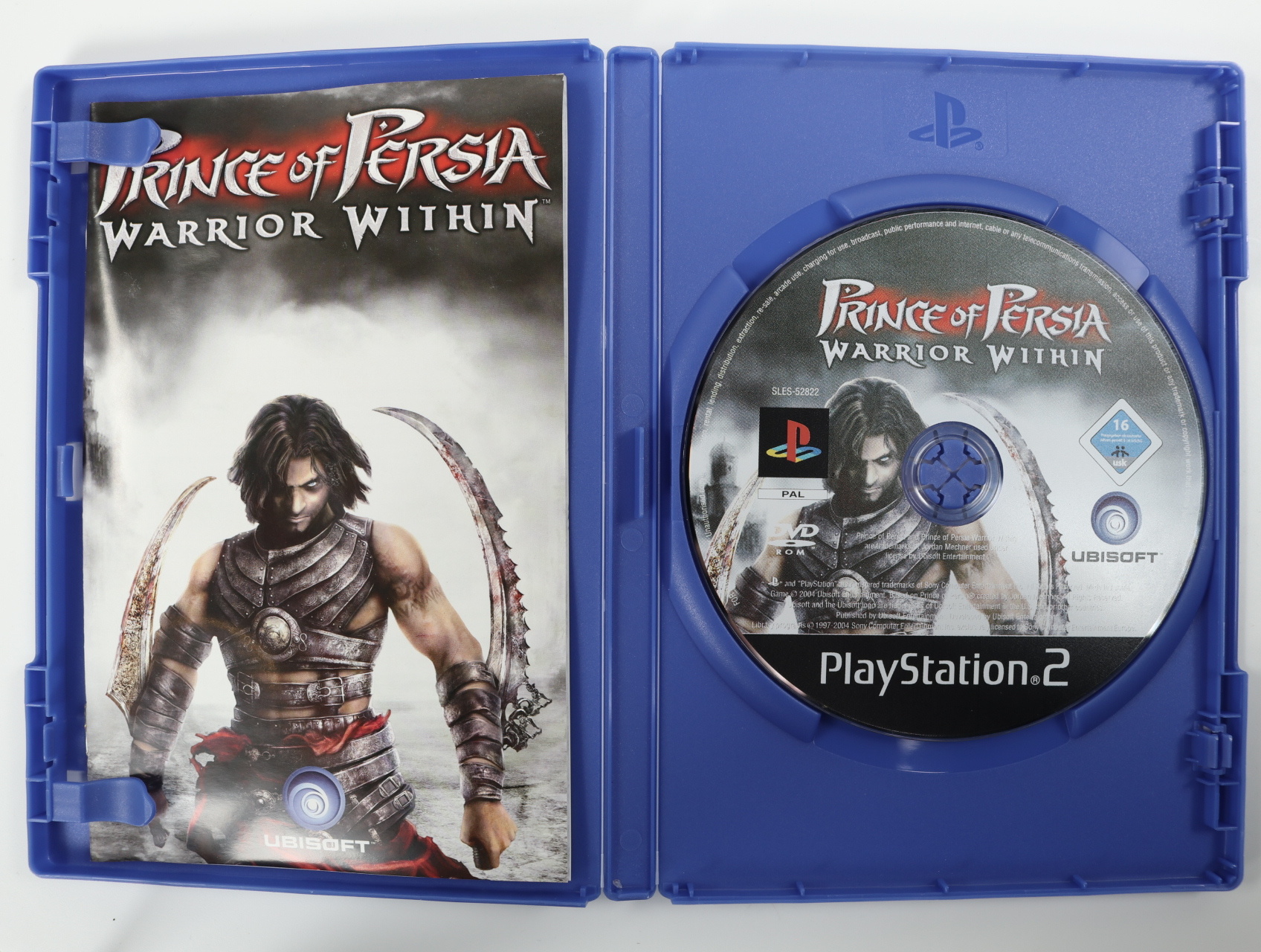 PlayStation 2 - Prince of Persia Trilogy [Limited Edition] - productfoto 8