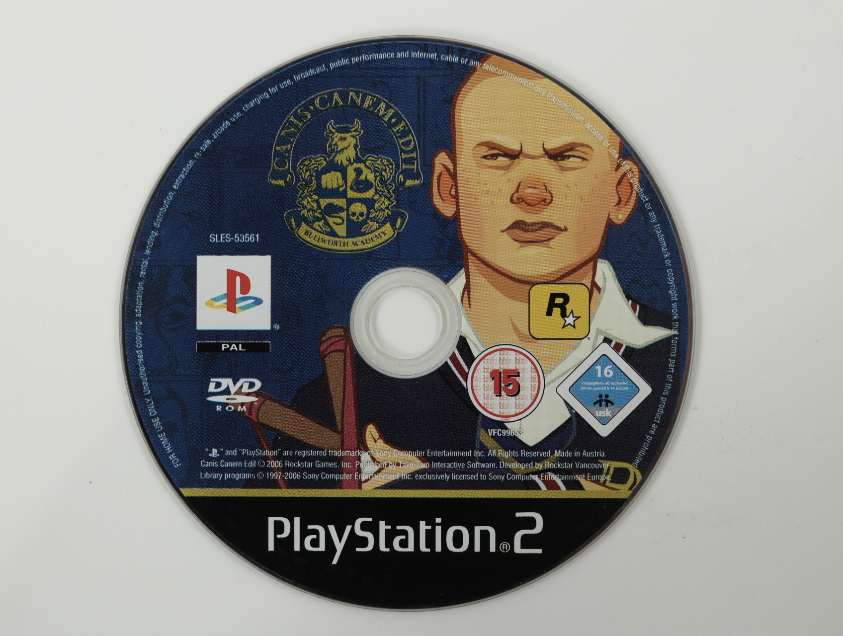 PlayStation 2 - Canis Canem Edit [Geen Hoesje]