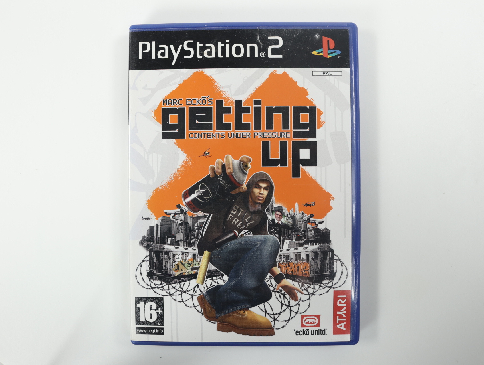 PlayStation 2 - Marc Ecko’s Getting Up: Contents Under Pressure