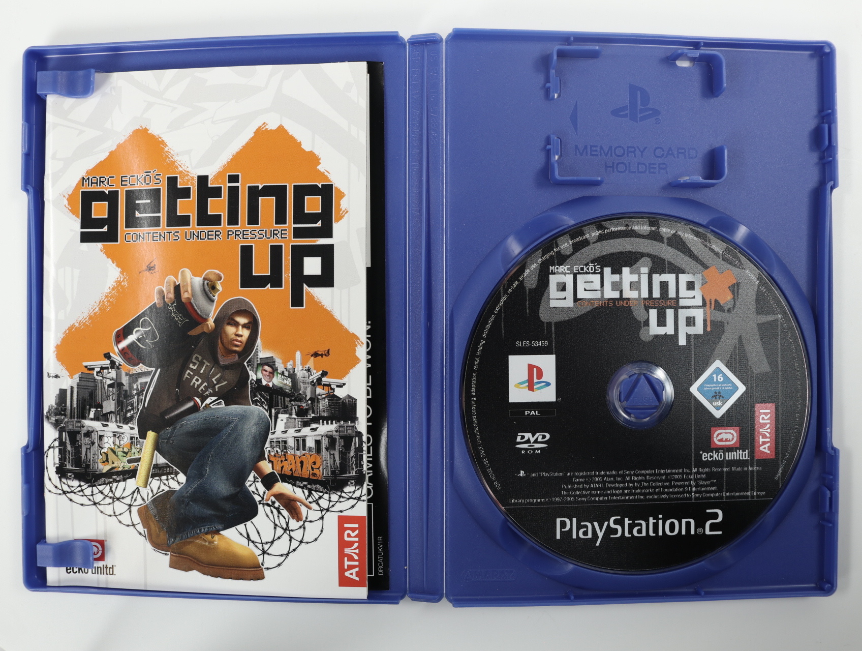 PlayStation 2 - Marc Ecko’s Getting Up: Contents Under Pressure - productfoto 3