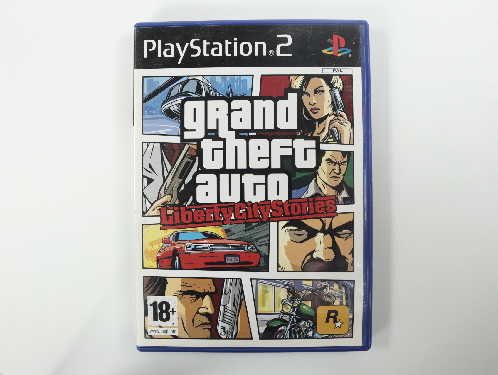 PlayStation 2 - Grand Theft Auto: Liberty City Stories