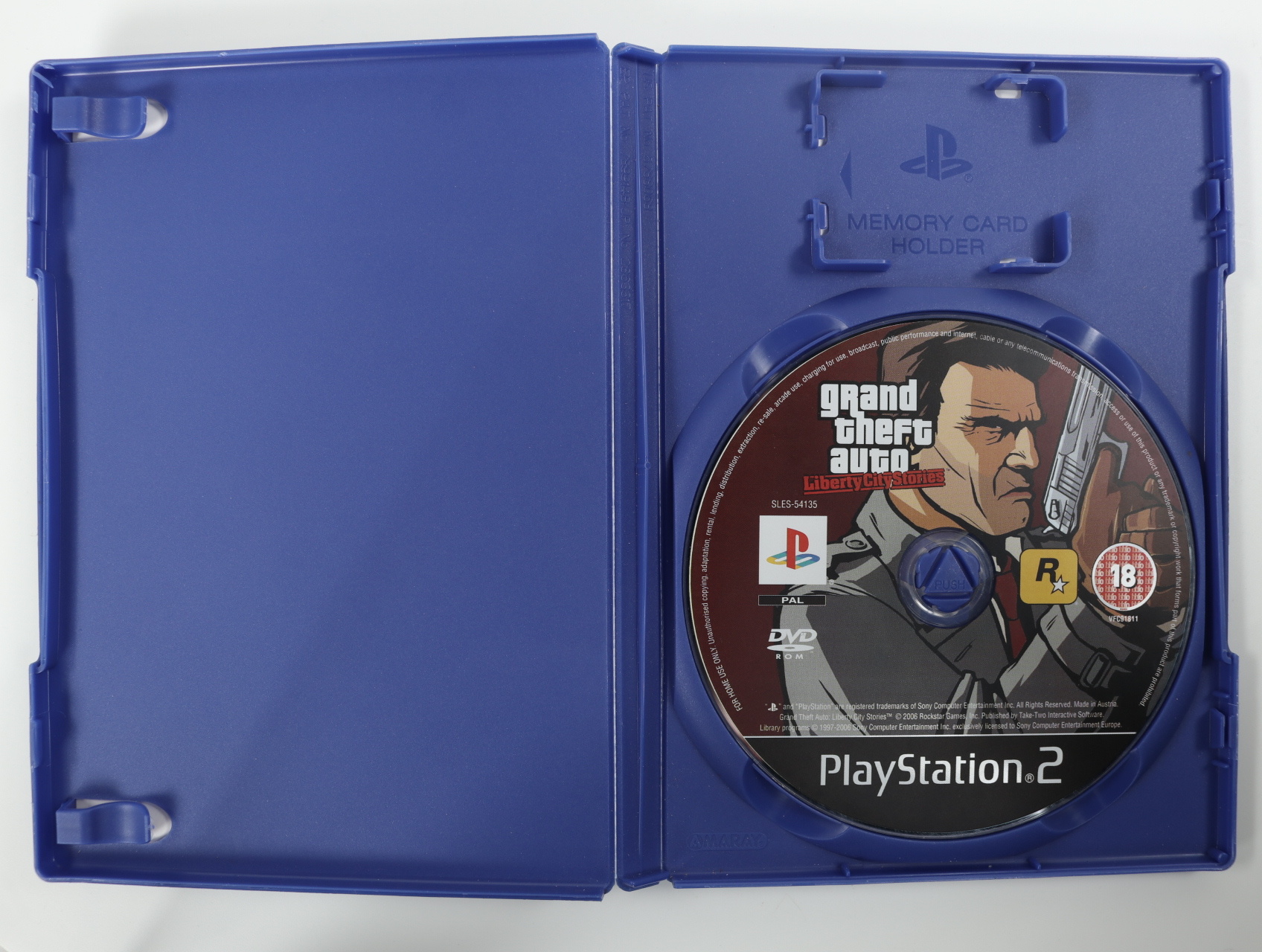 PlayStation 2 - Grand Theft Auto: Liberty City Stories - productfoto 3