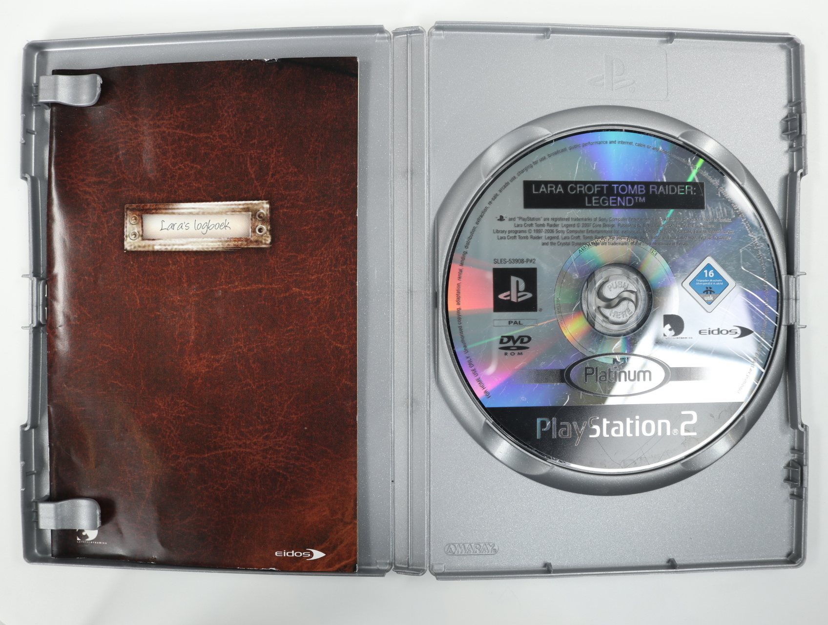 PlayStation 2 - Tomb Raider: Legend [Platinum Hits] - productfoto 3
