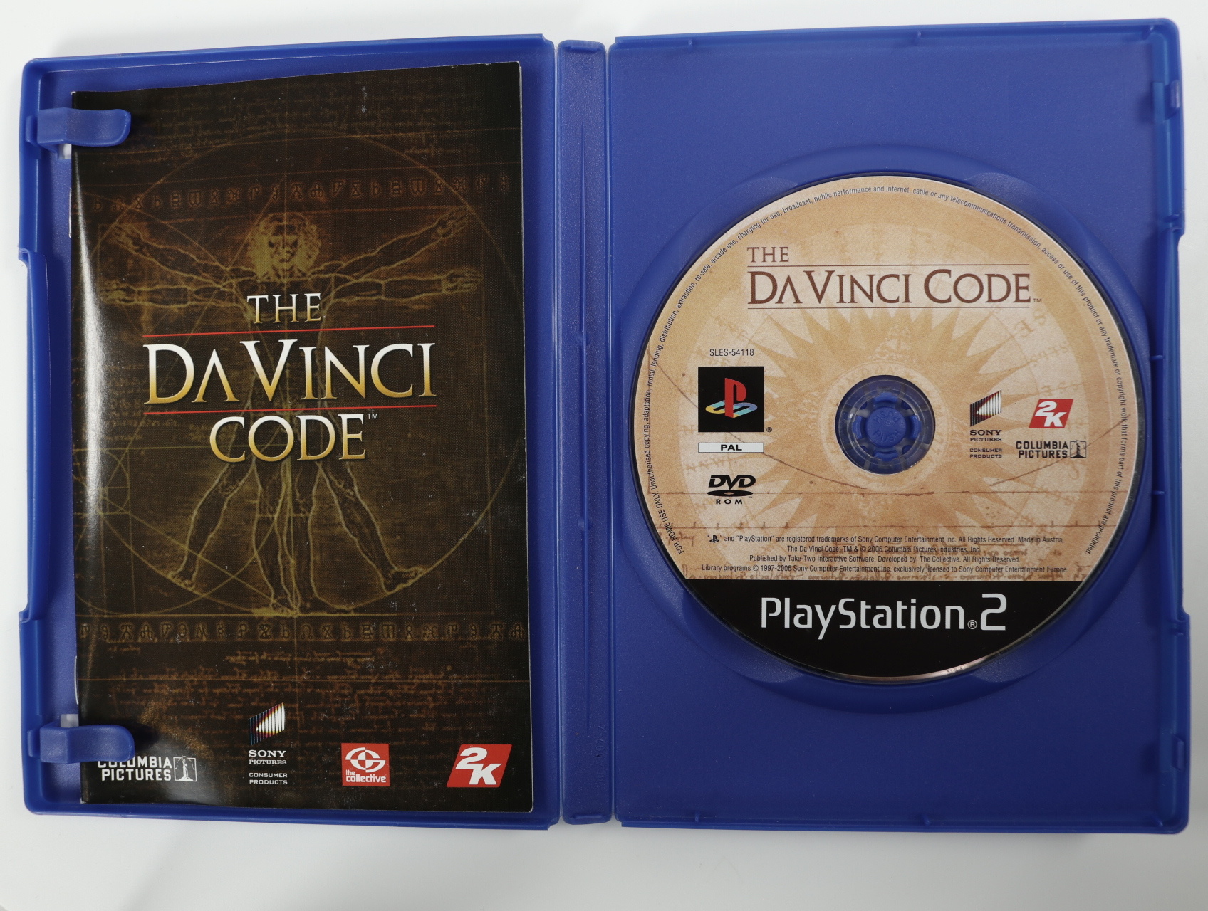 PlayStation 2 - Da Vinci Code - productfoto 3