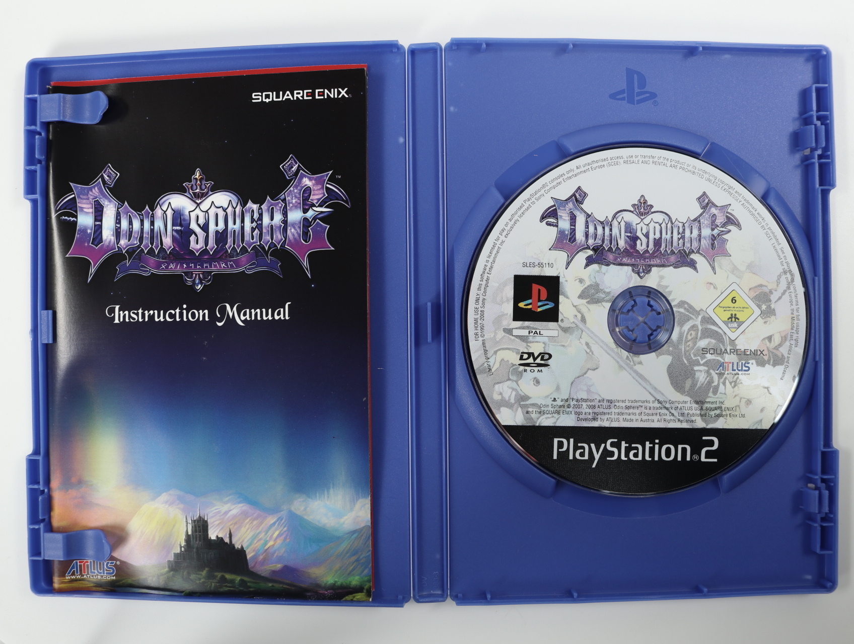 PlayStation 2 - Odin Sphere - Vanillaware - productfoto 3