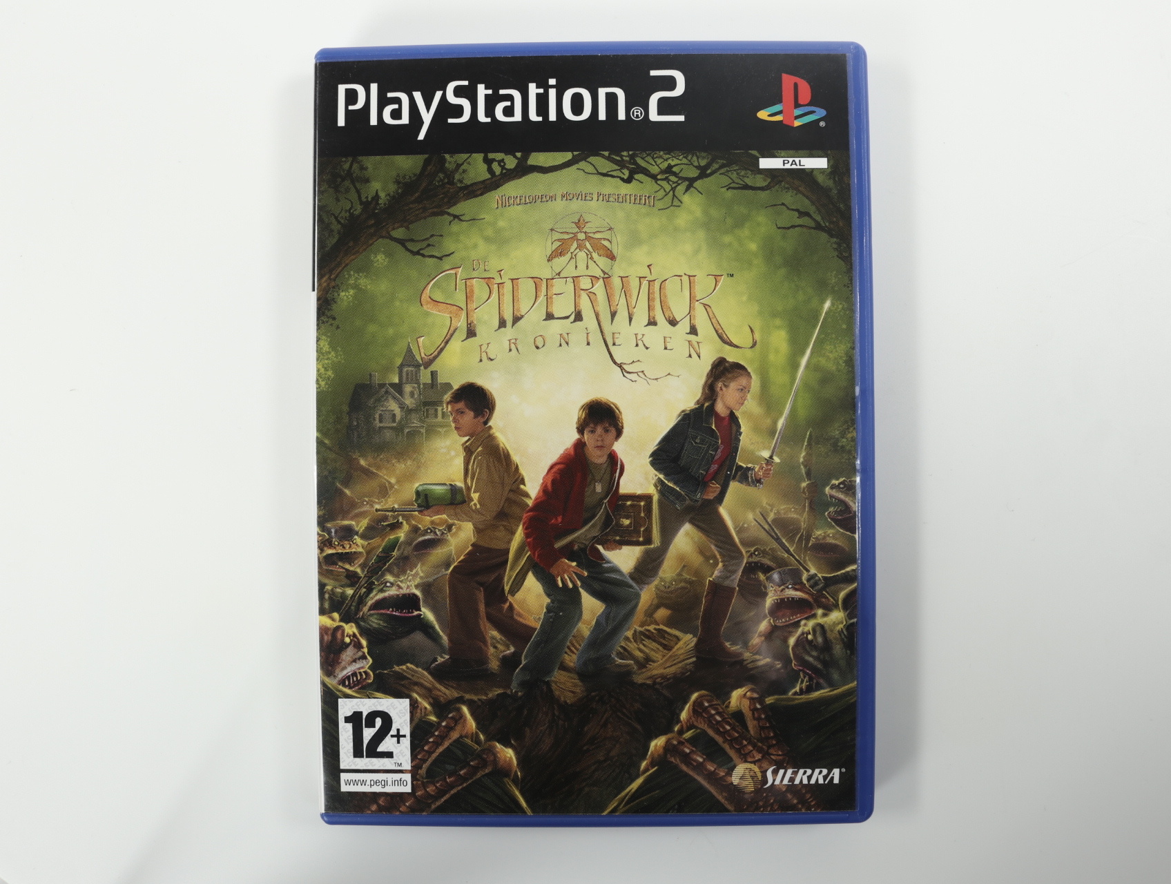PlayStation 2 - The Spiderwick Chronicles