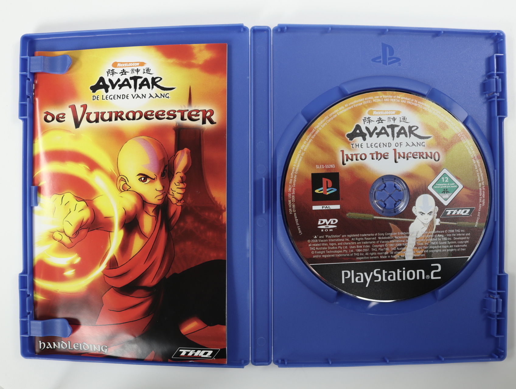 PlayStation 2 - Avatar: The Last Airbender [Greatest Hits] - - De Legende Van Aang - De V… - THQ Studio Australia - productf…