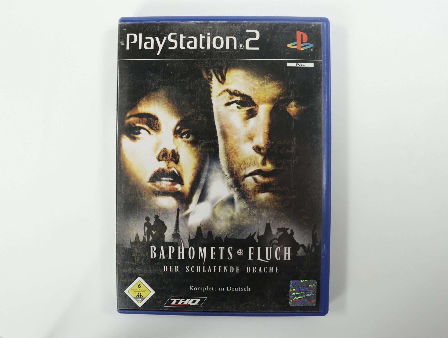 PlayStation 2 - Broken Sword: The Sleeping Dragon