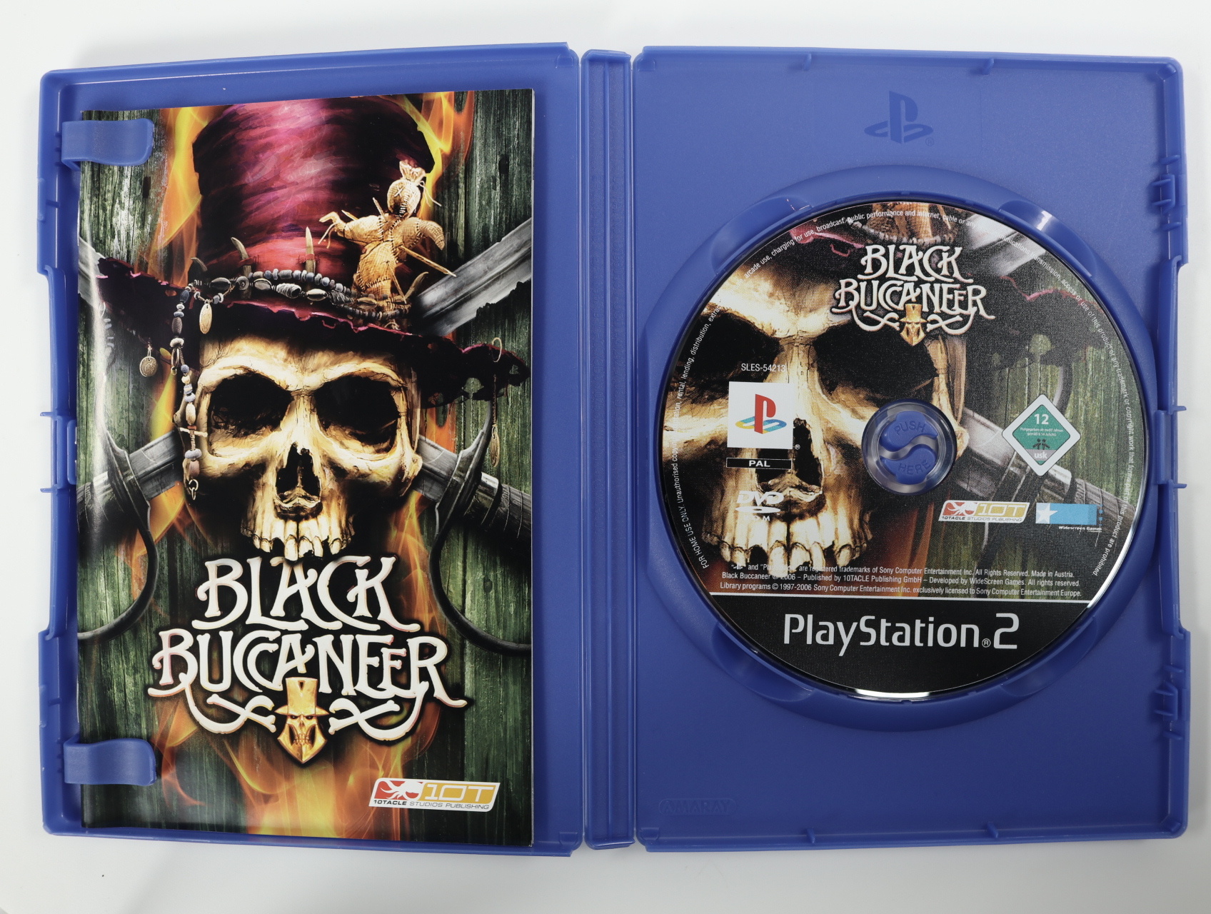 PlayStation 2 - Pirates: Legend of the Black Buccaneer - productfoto 3