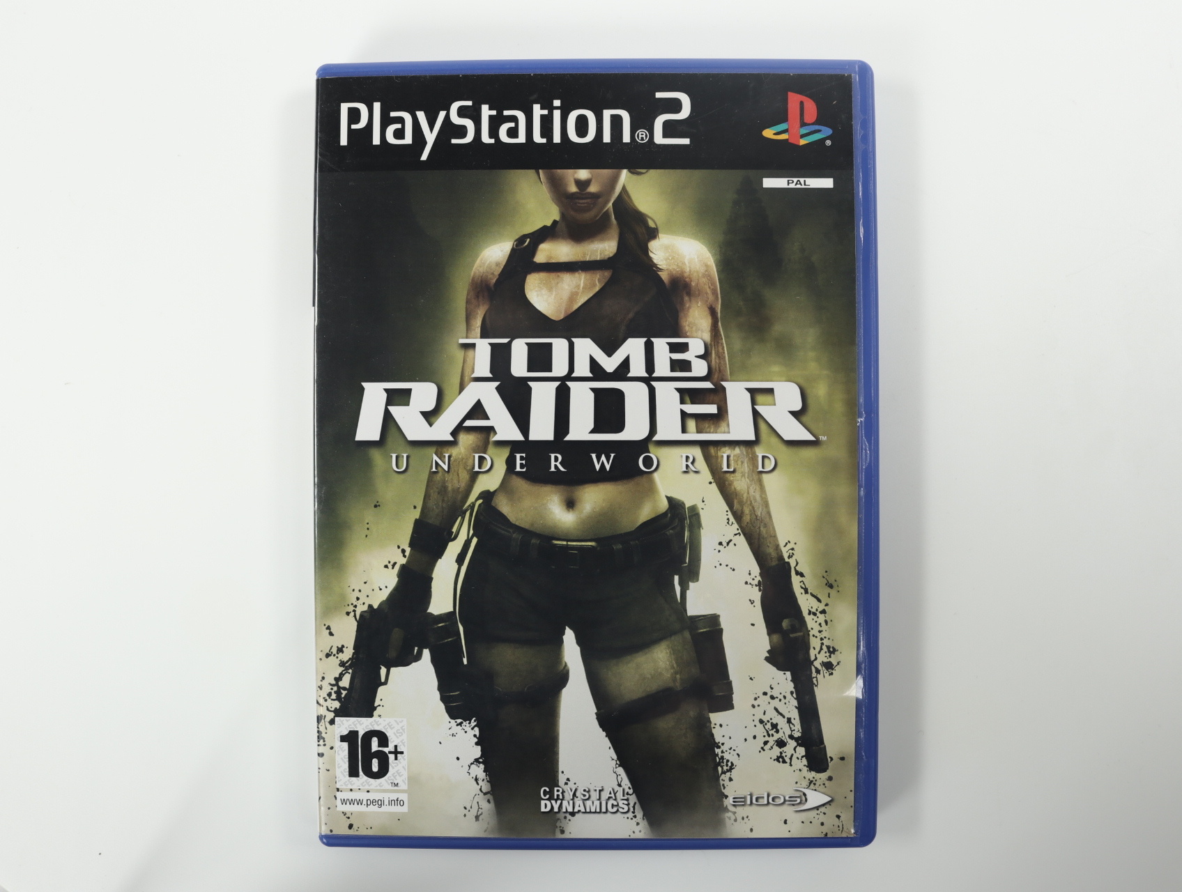 PlayStation 2 - Tomb Raider: Underworld