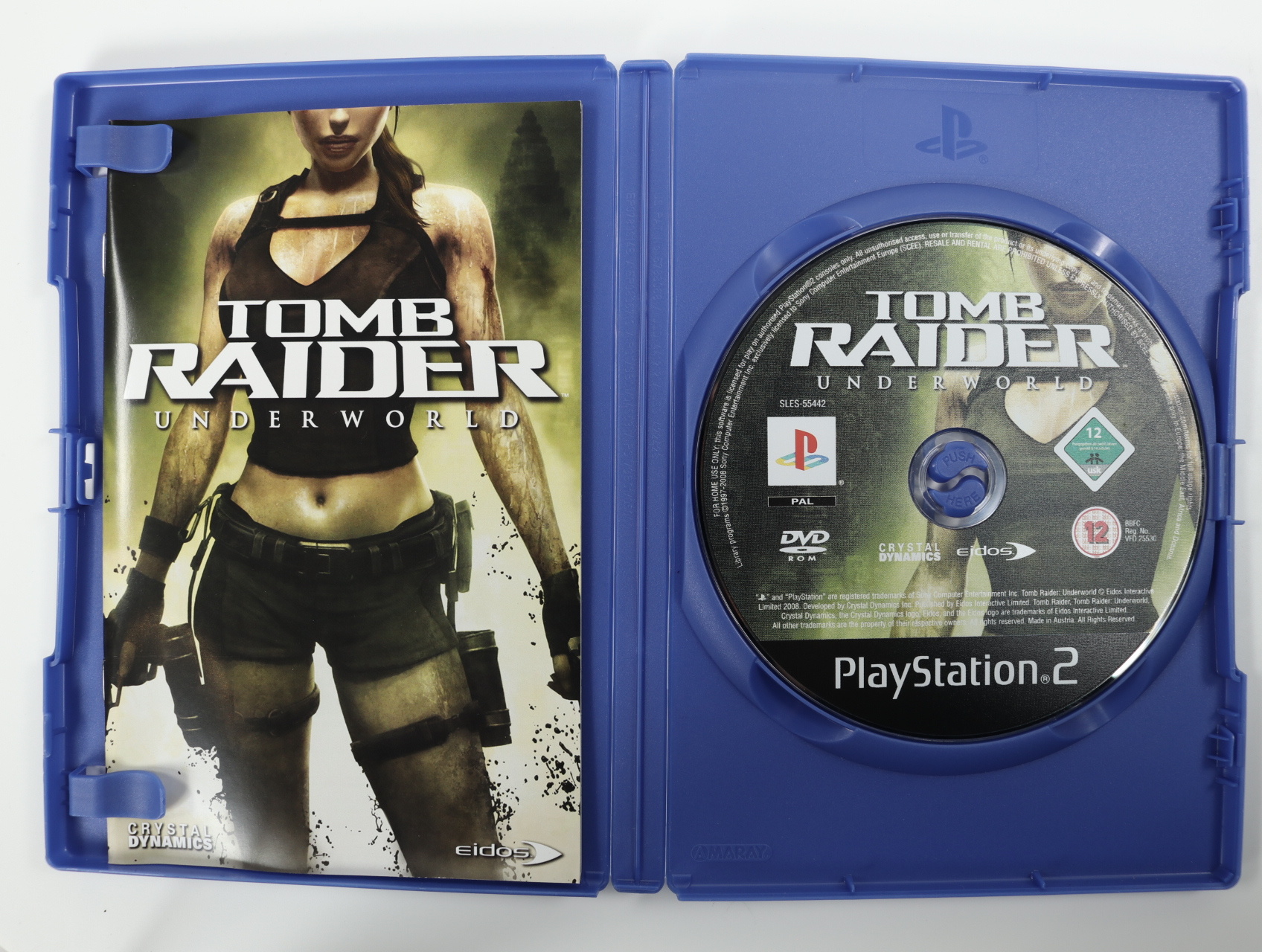 PlayStation 2 - Tomb Raider: Underworld - productfoto 3