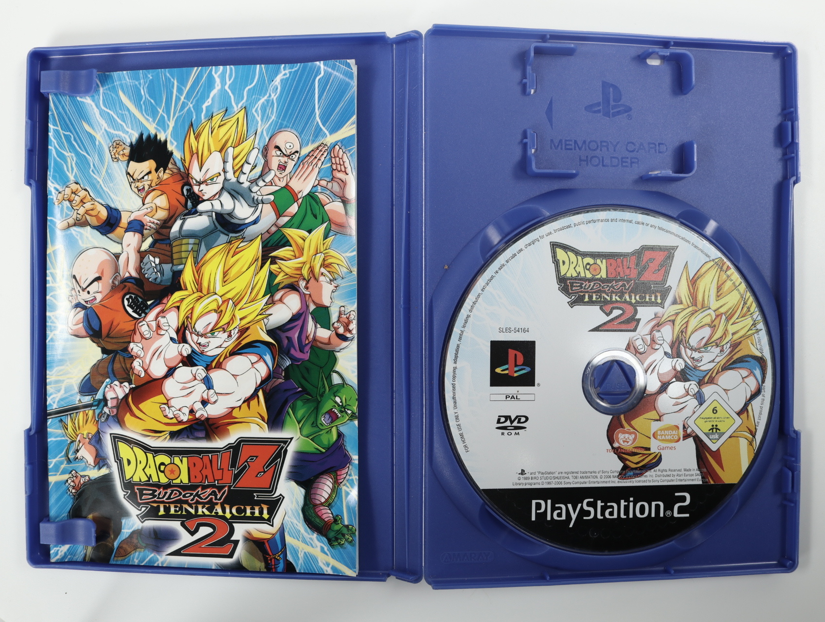 PlayStation 2 - Dragon Ball Z: Budokai Tenkaichi 2 - productfoto 3