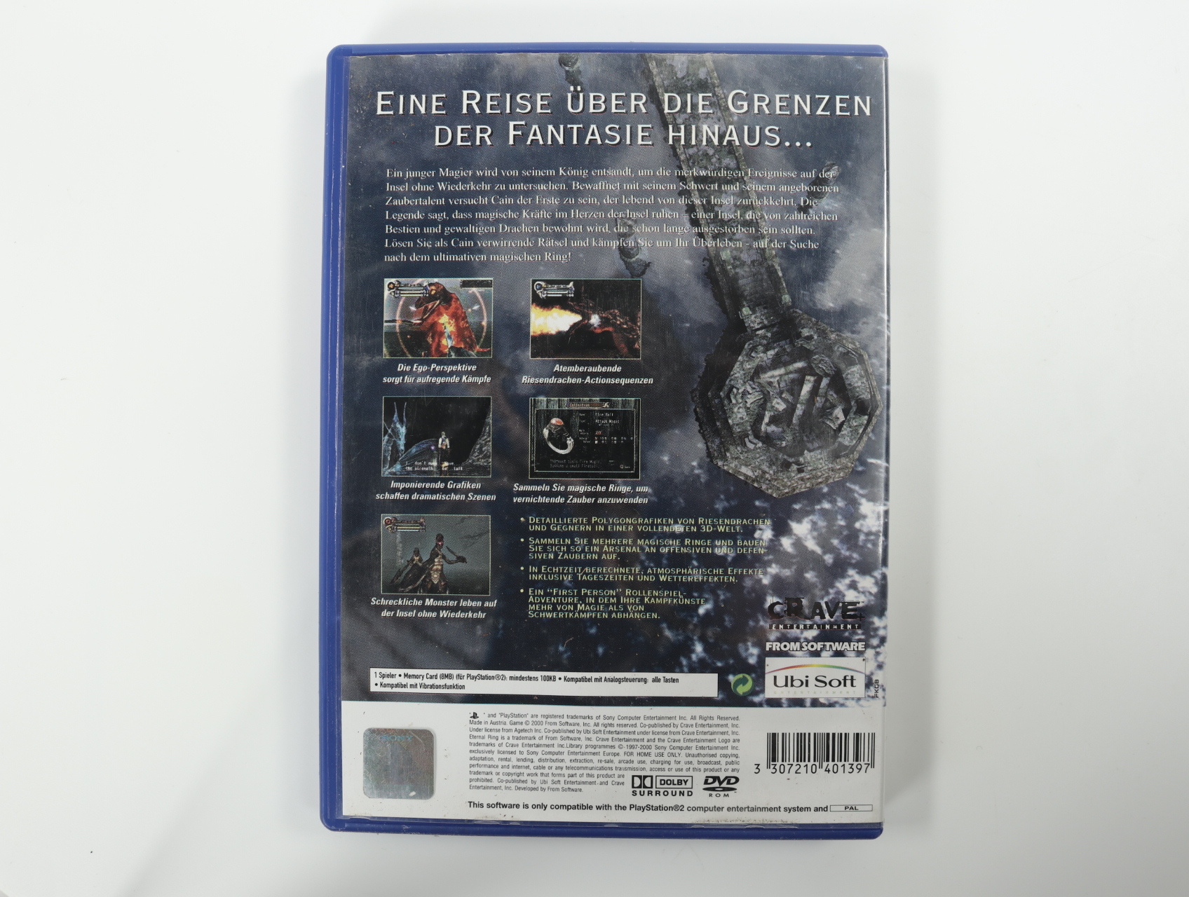 PlayStation 2 - Eternal Ring - productfoto 2