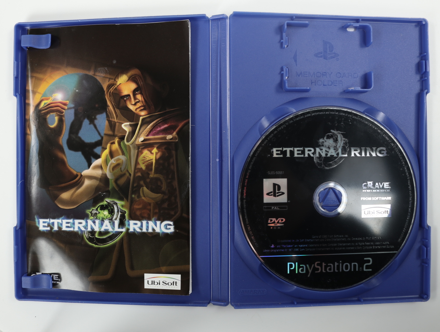 PlayStation 2 - Eternal Ring - productfoto 3