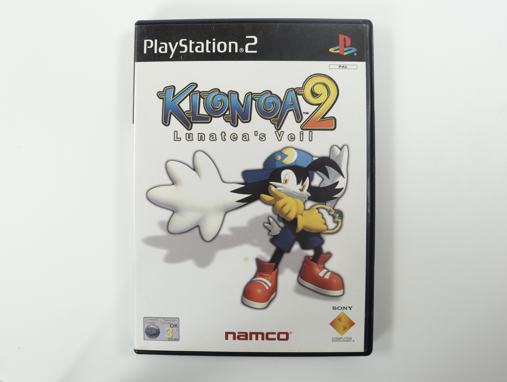 PlayStation 2 - Klonoa 2: Lunatea's Veil