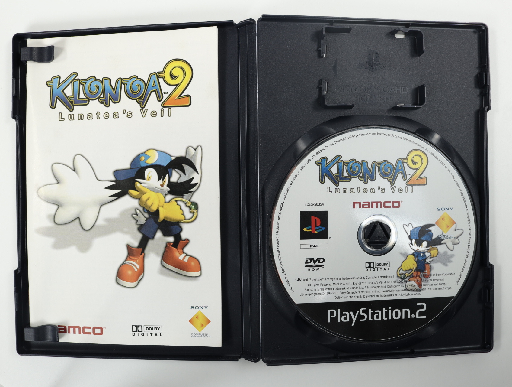 PlayStation 2 - Klonoa 2: Lunatea's Veil - productfoto 3