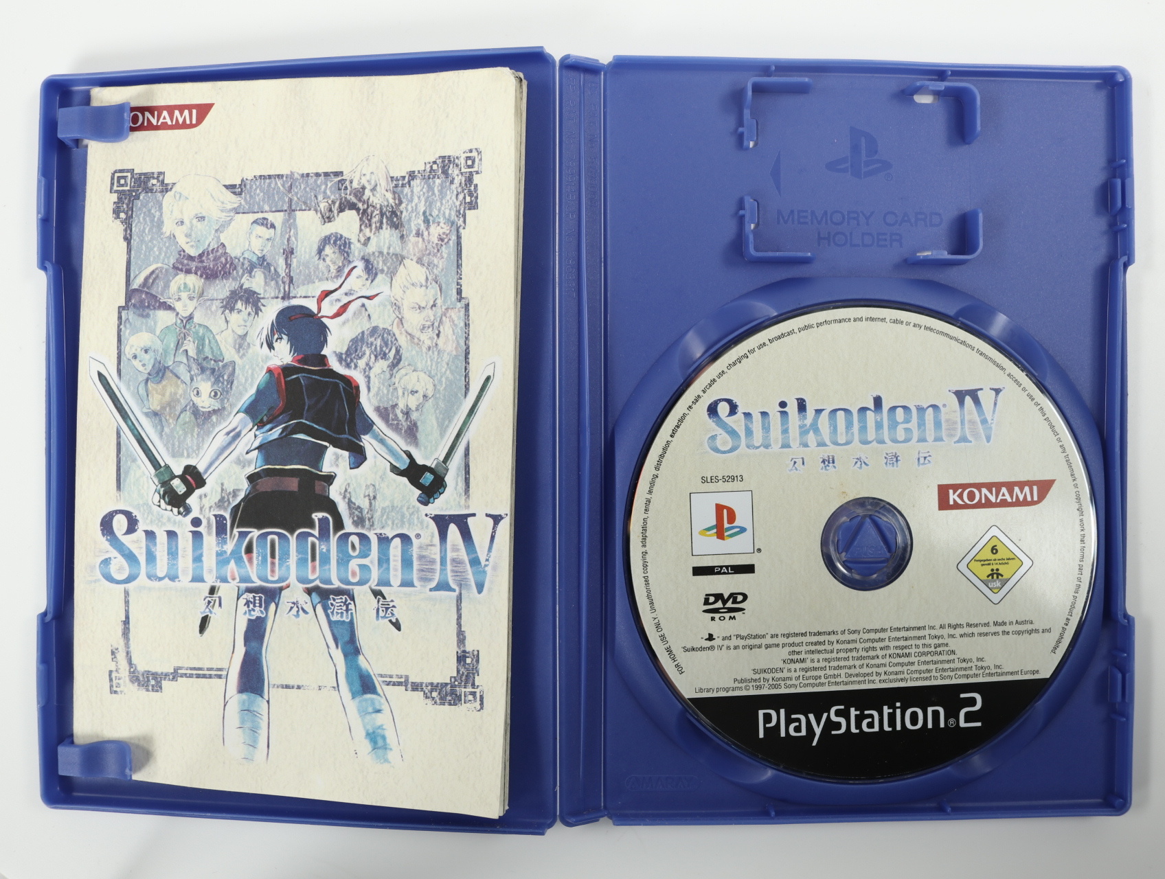 PlayStation 2 - Suikoden IV - Konami Computer Entertainment Tokyo - productfoto 3