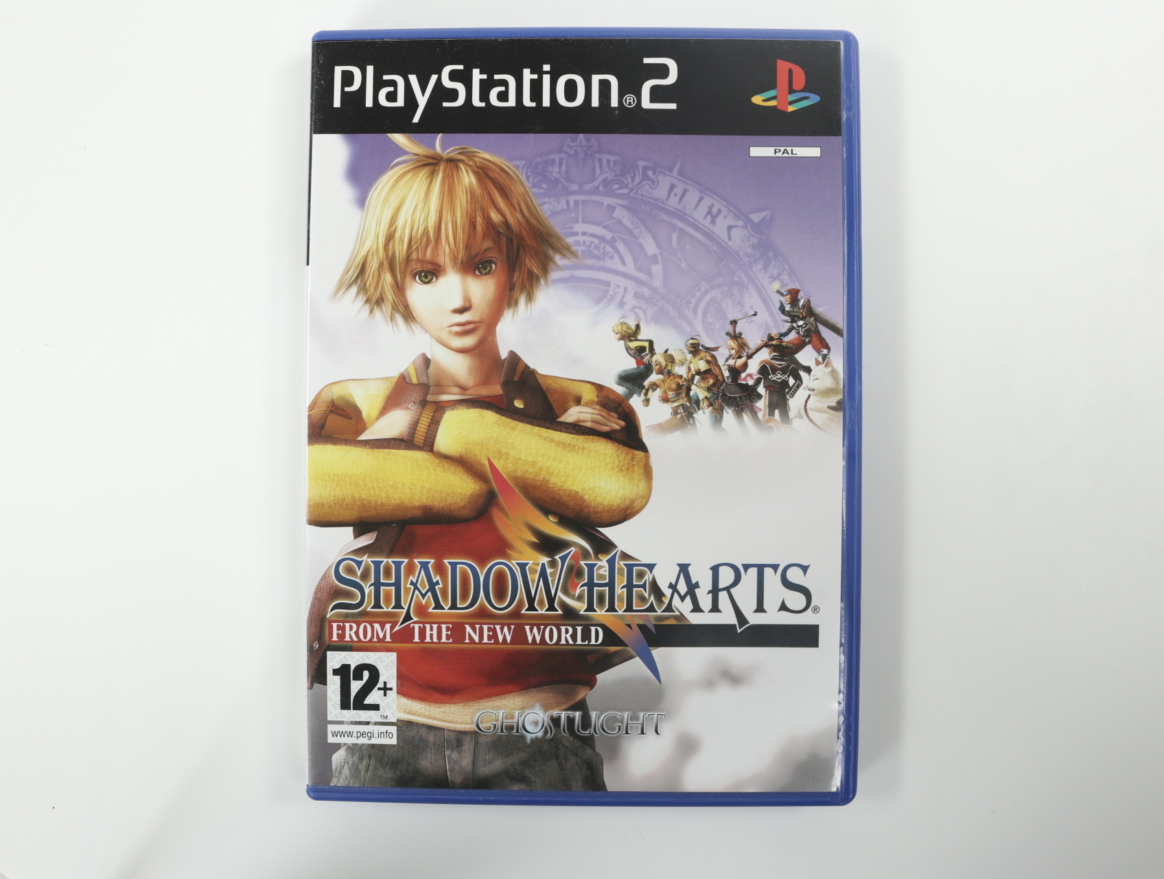 PlayStation 2 - Shadow Hearts: From the New World