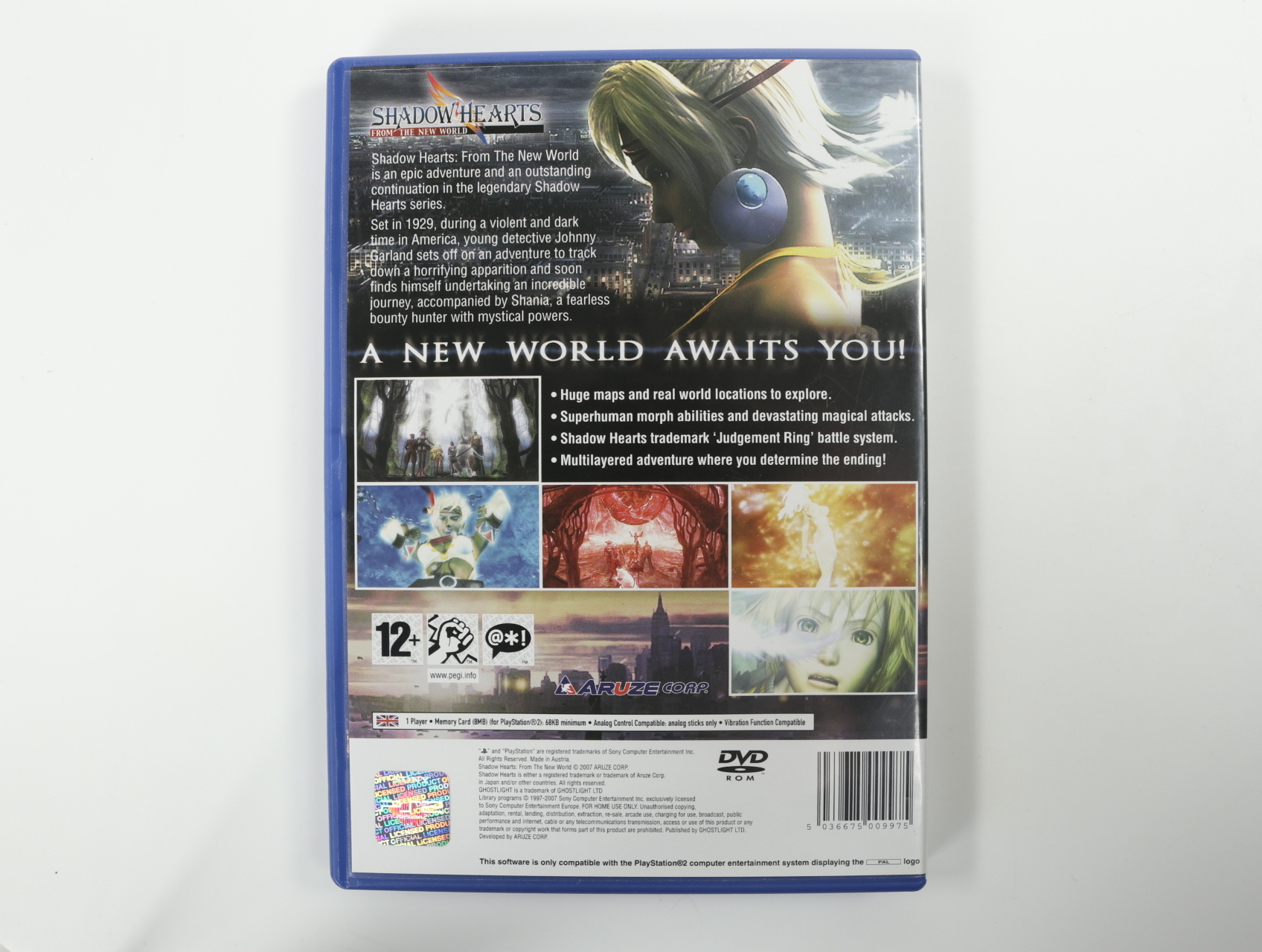 PlayStation 2 - Shadow Hearts: From the New World - Nautilus - Nieuw - productfoto 2