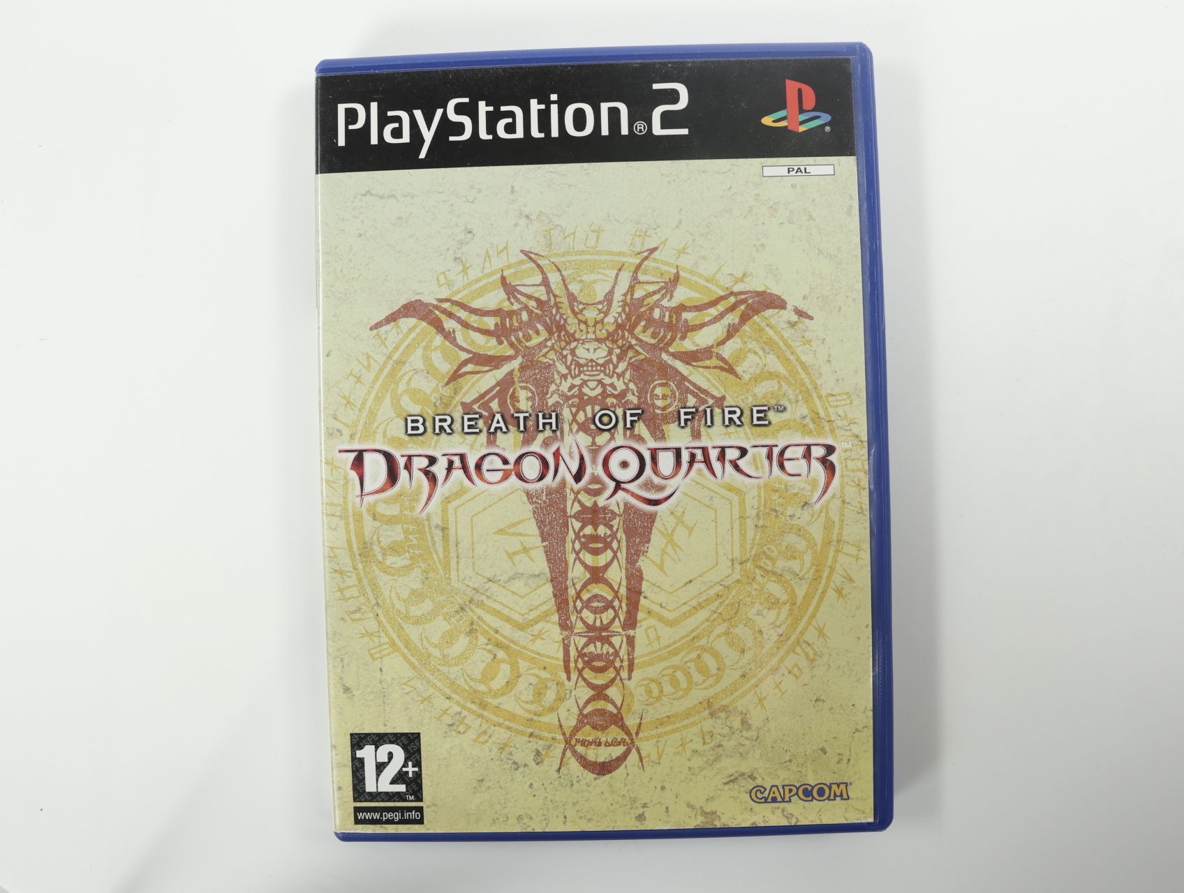 Playstation 2 - Breath of Fire Dragon Quarters