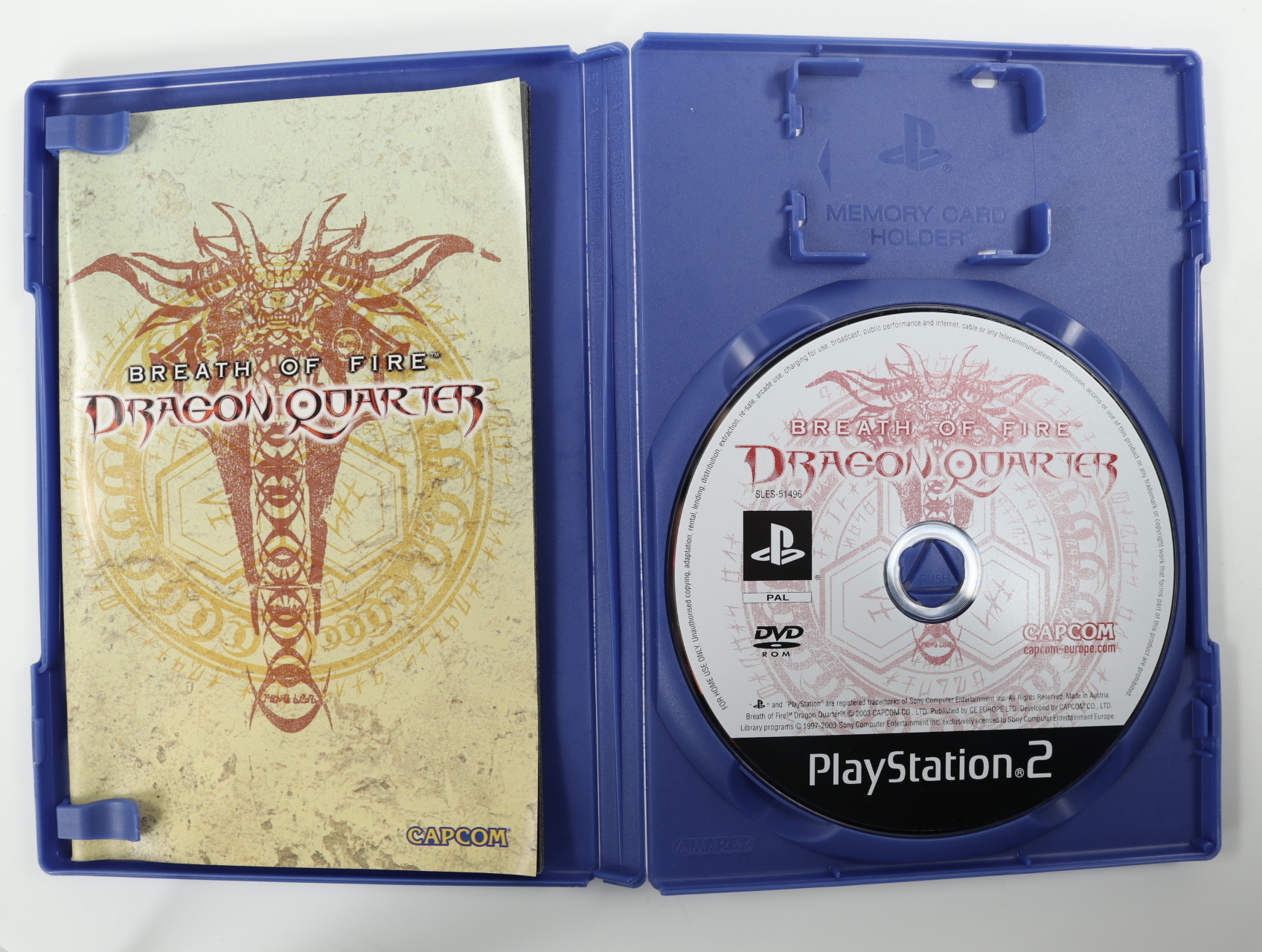 Playstation 2 - Breath of Fire Dragon Quarters - productfoto 3