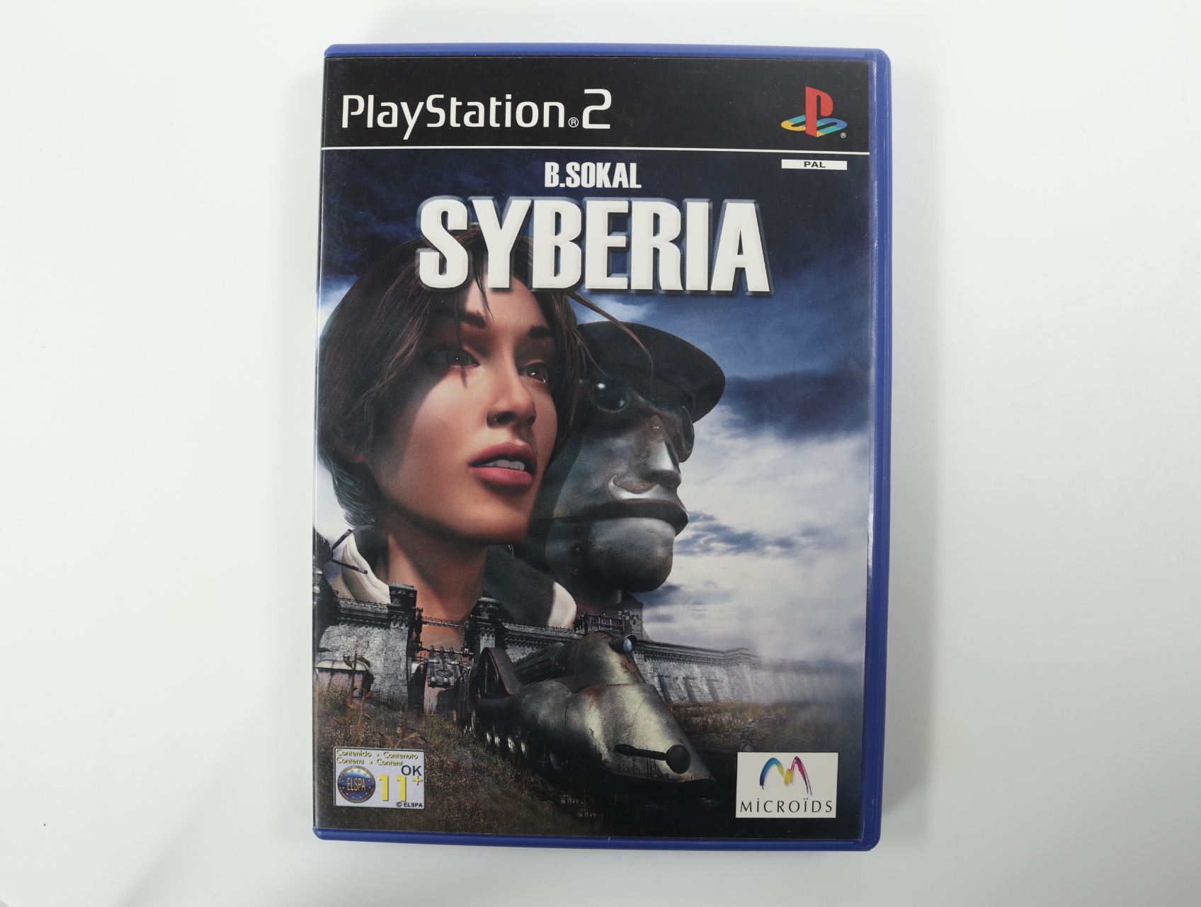 PlayStation 2 – Syberia