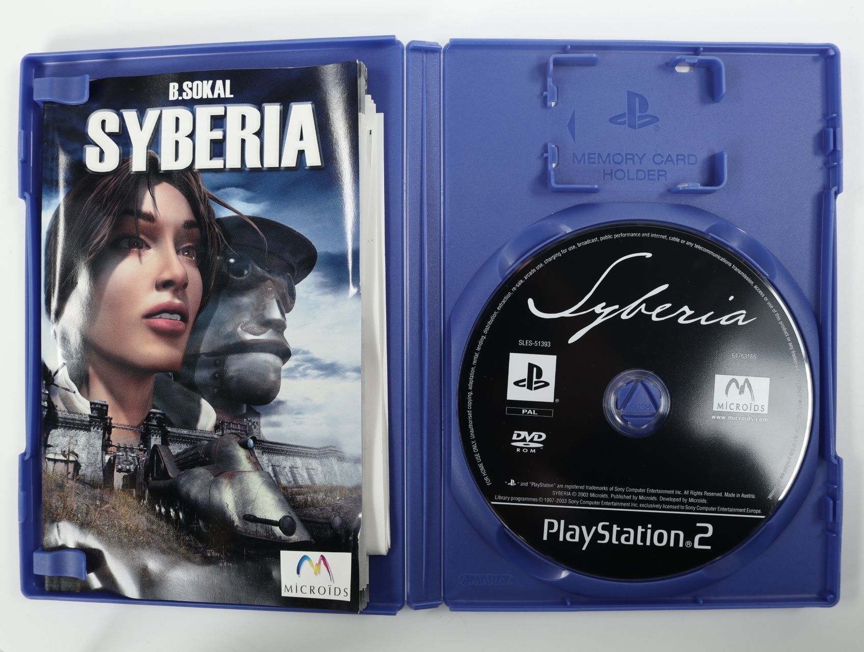 PlayStation 2 – Syberia - productfoto 3