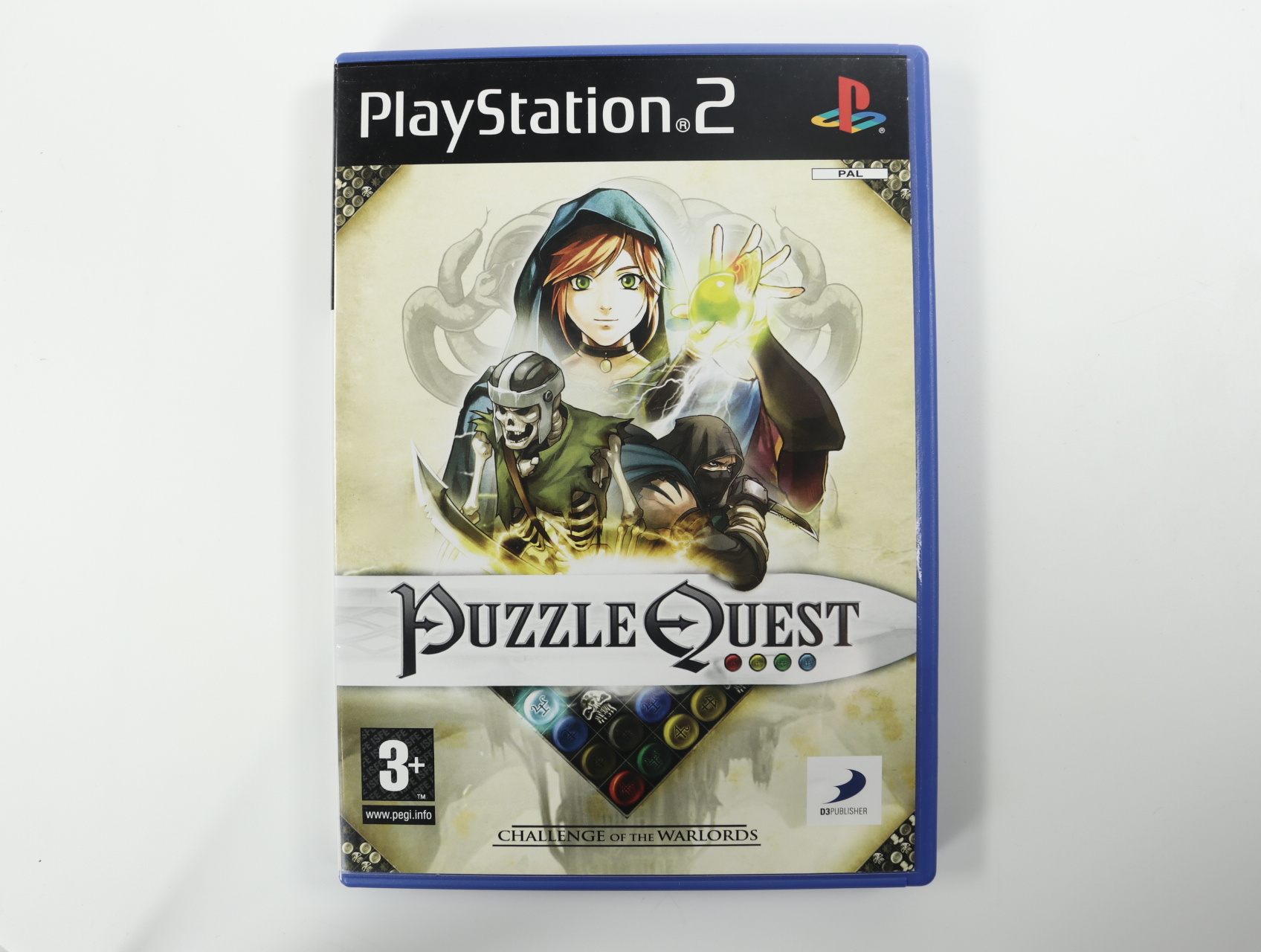 PlayStation 2 - Puzzle Quest: Challenge of the Warlords