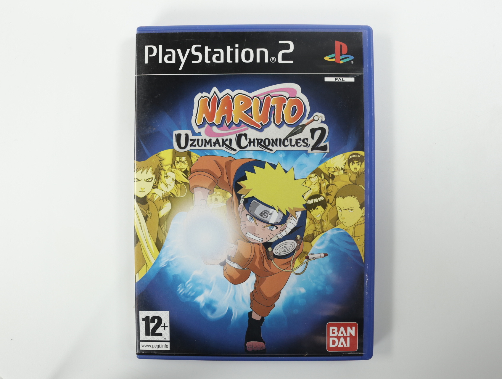 PlayStation 2 - Naruto: Uzumaki Chronicles 2
