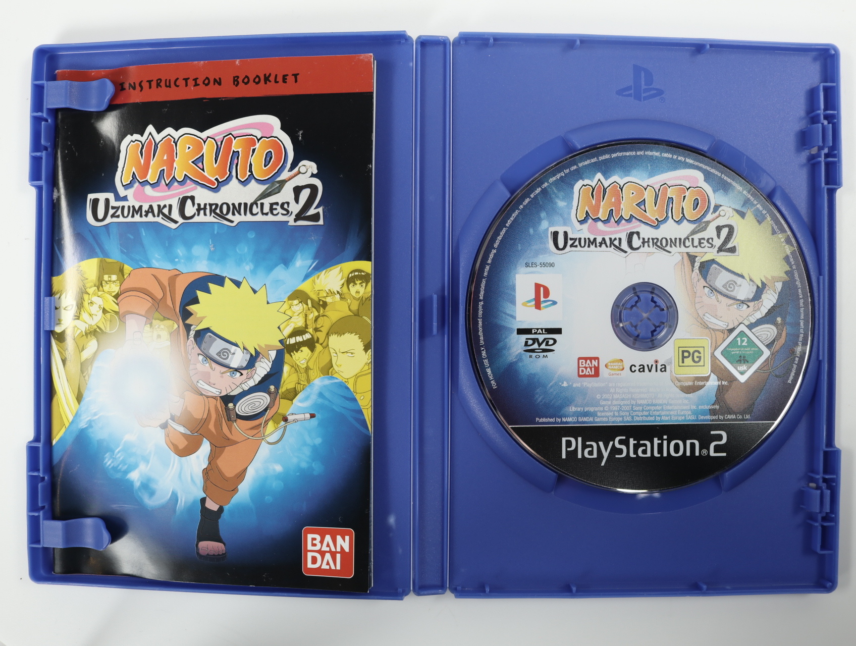 PlayStation 2 - Naruto: Uzumaki Chronicles 2 - Racjin - productfoto 3