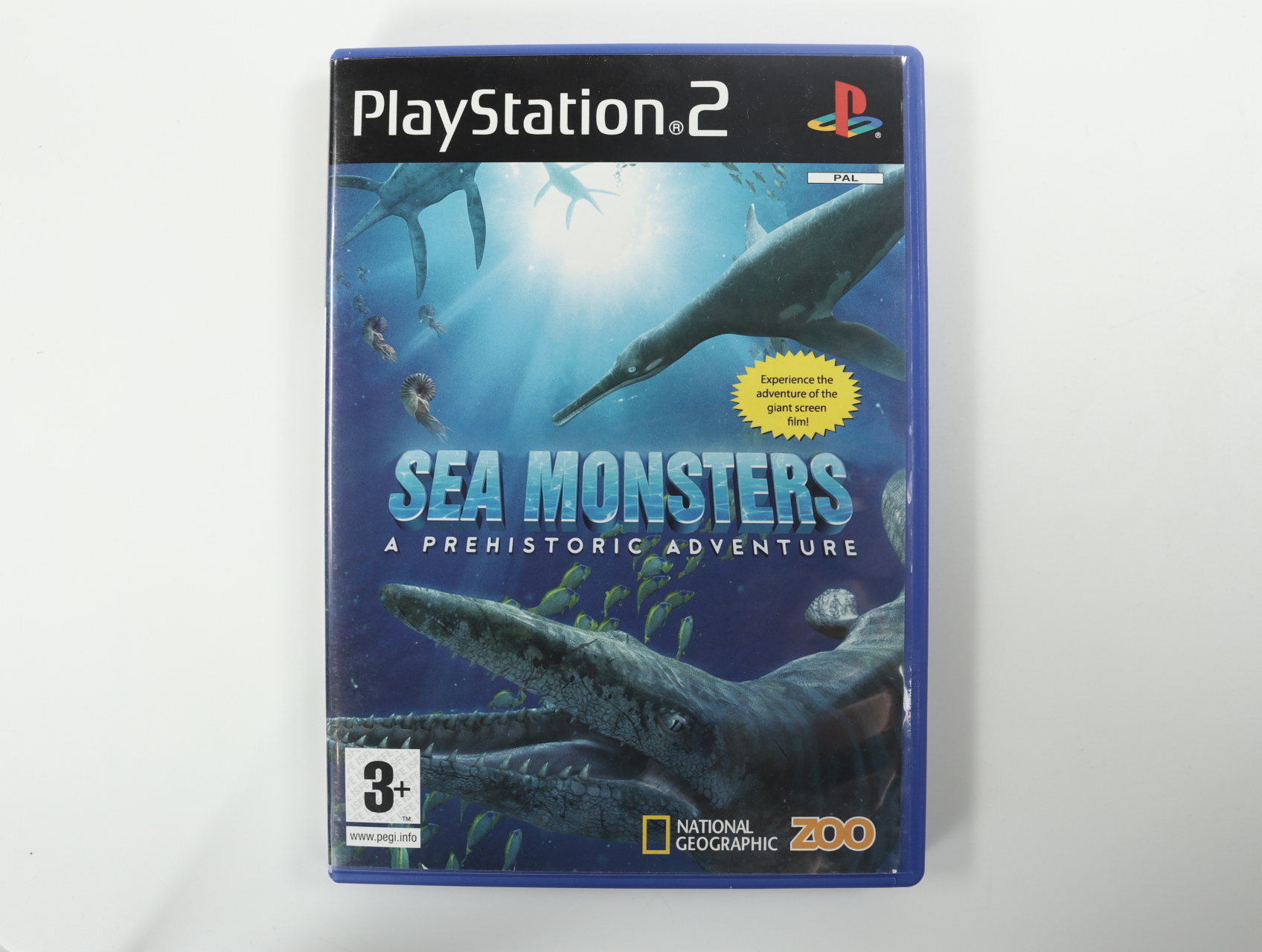 PlayStation 2 - Sea Monsters: A Prehistoric Adventure