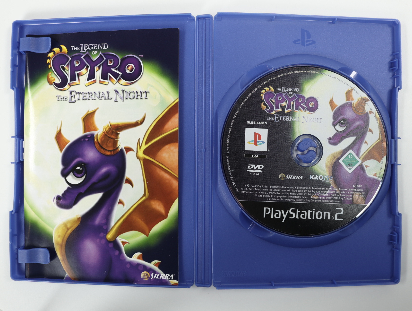PlayStation 2 - Legend of Spyro: The Eternal Night - productfoto 3