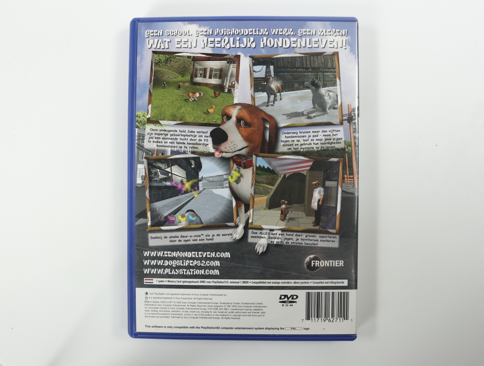 PlayStation 2 - Dog’s Life - productfoto 2