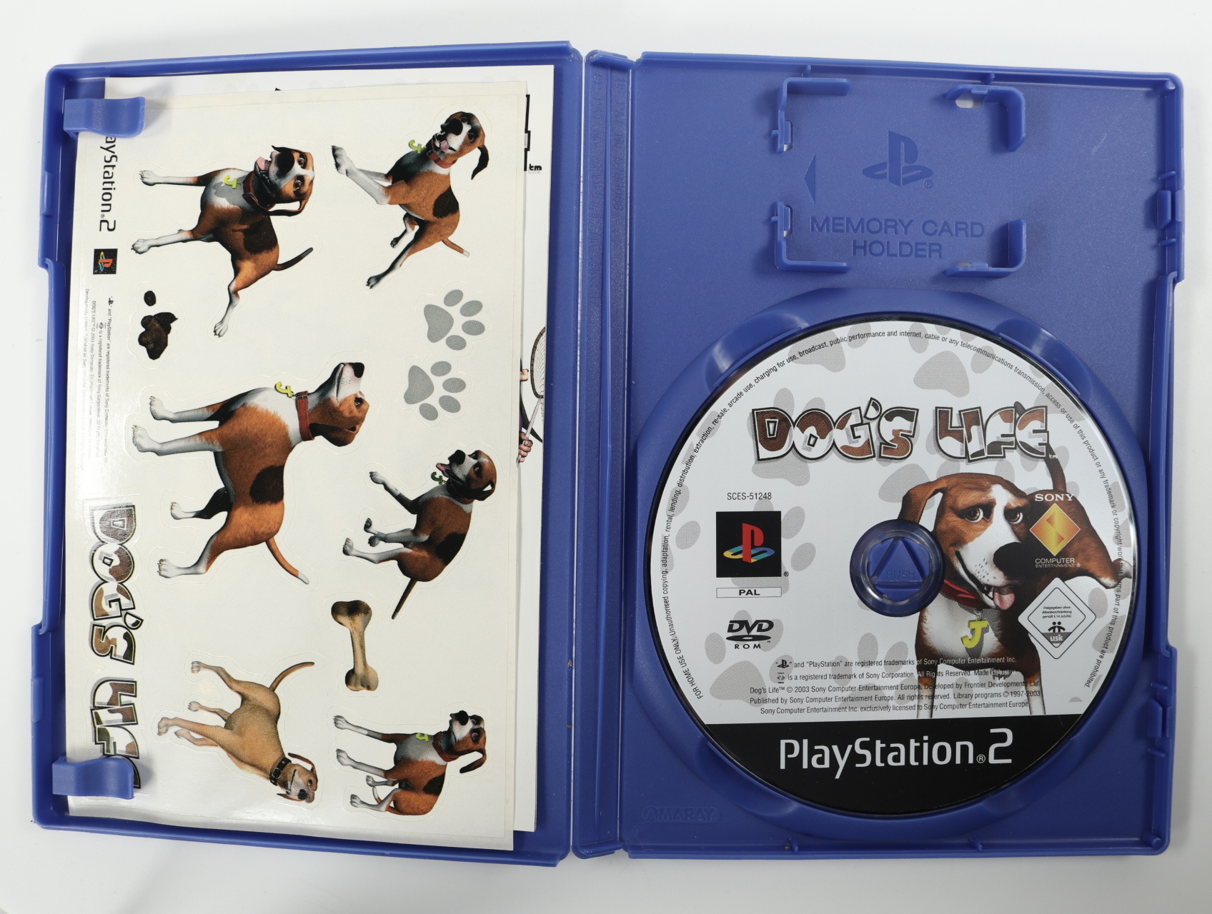PlayStation 2 - Dog’s Life - productfoto 3