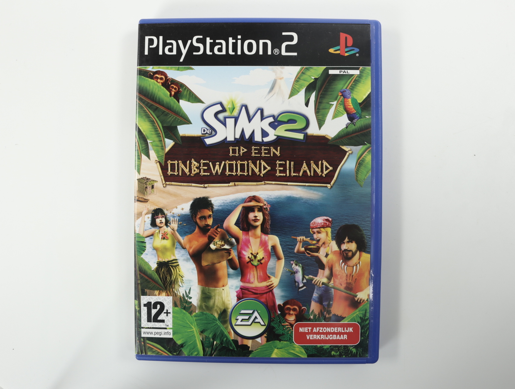 PlayStation 2 - The Sims 2: Castaway