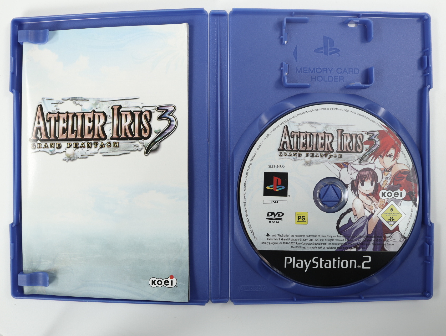 PlayStation 2 - Atelier Iris 3: Grand Phantasm - Gust Co. Ltd. - productfoto 3