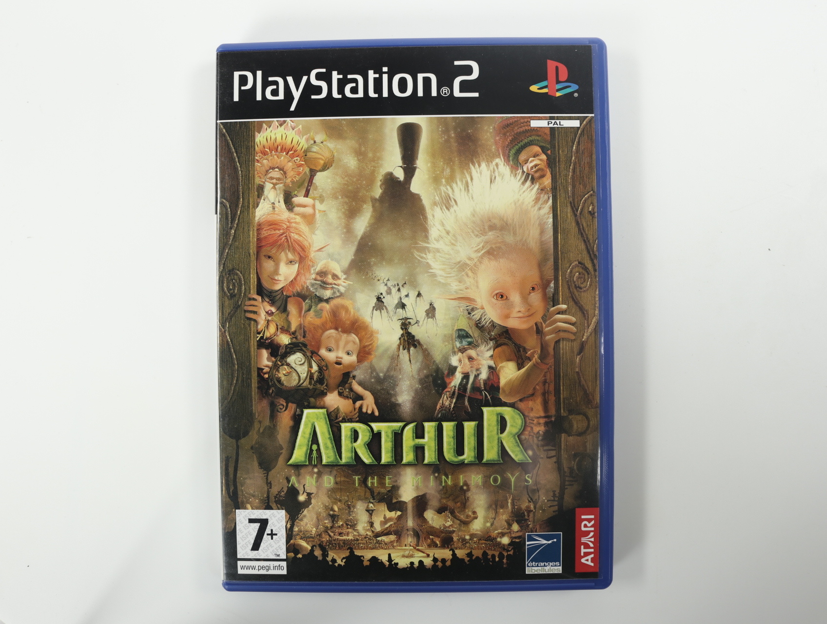 PlayStation 2 – Arthur and the Minimoys