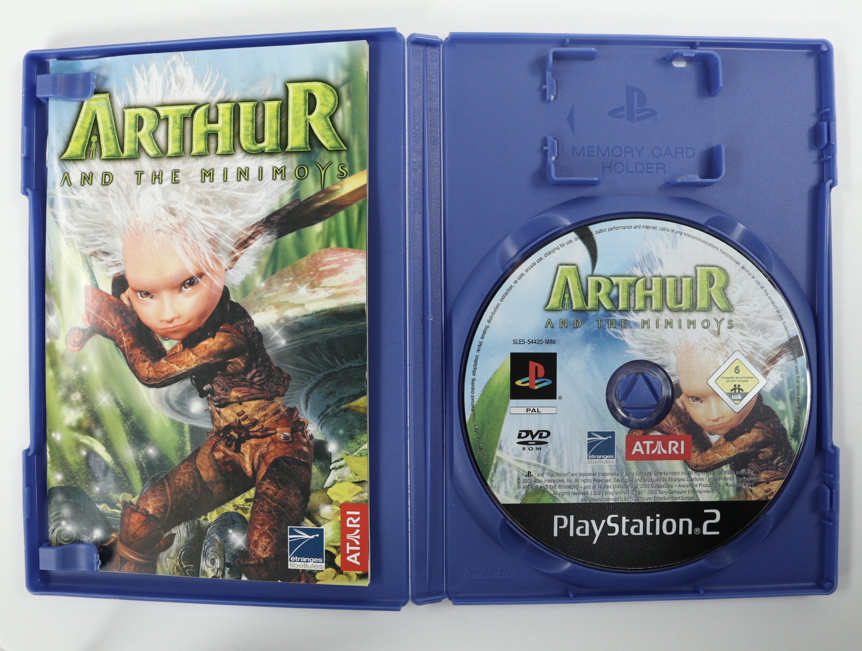 PlayStation 2 – Arthur and the Minimoys - productfoto 3