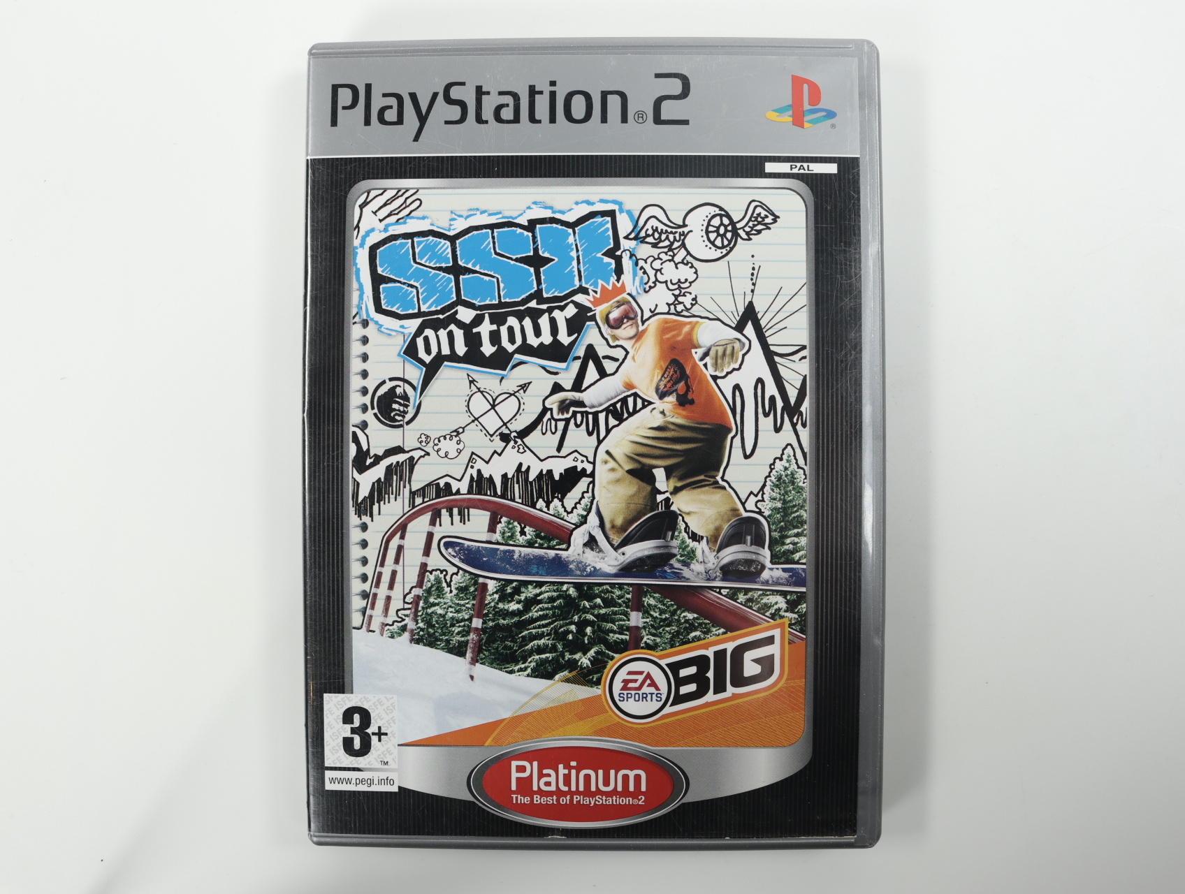 PlayStation 2 - SSX on Tour [Platinum Hits]