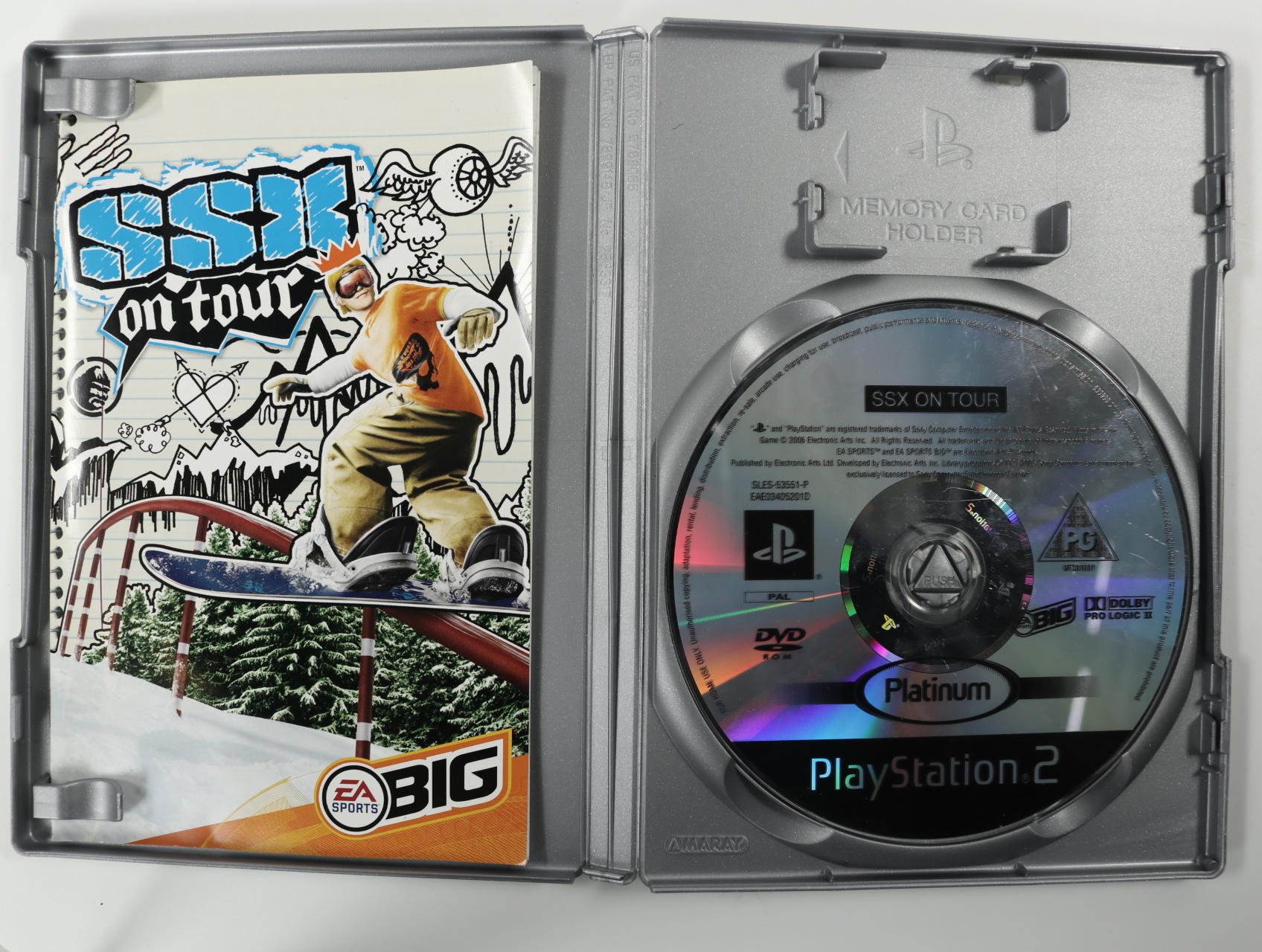 PlayStation 2 - SSX on Tour [Platinum Hits] - productfoto 3