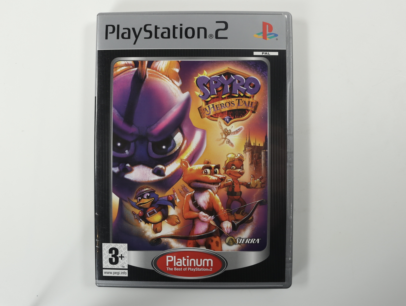 PlayStation 2 - Spyro: A Hero's Tail [Platinum]