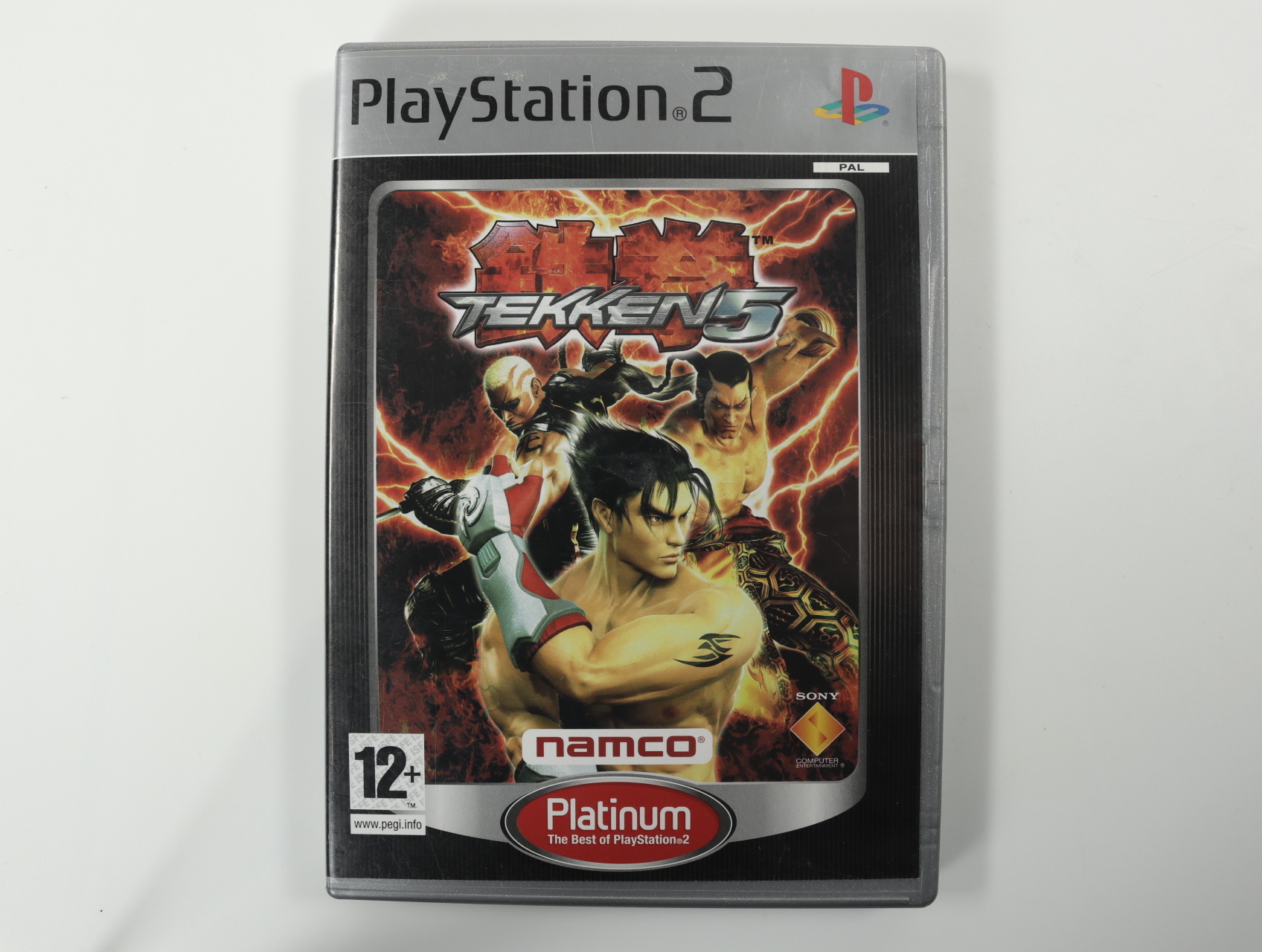 PlayStation 2 - Tekken 5 [Platinum Hits]