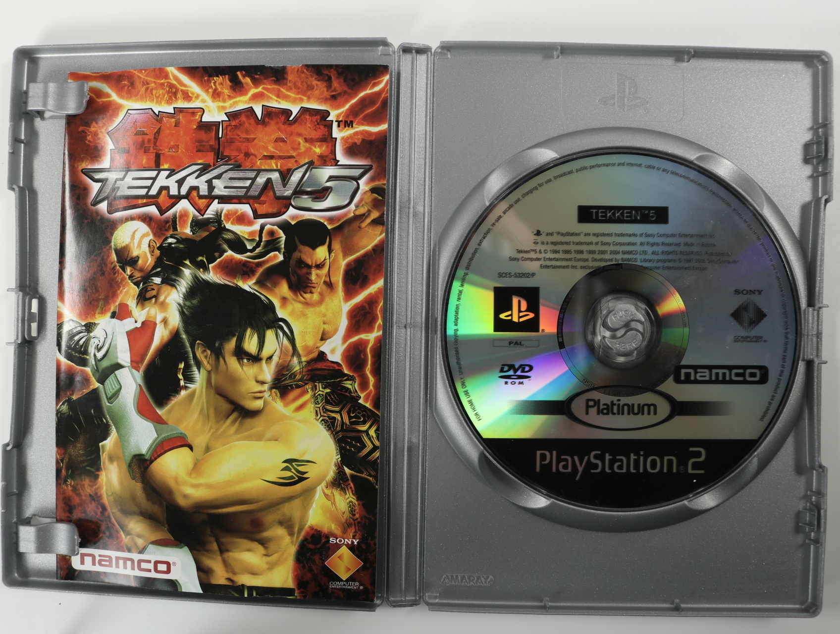 PlayStation 2 - Tekken 5 [Platinum Hits] - productfoto 3